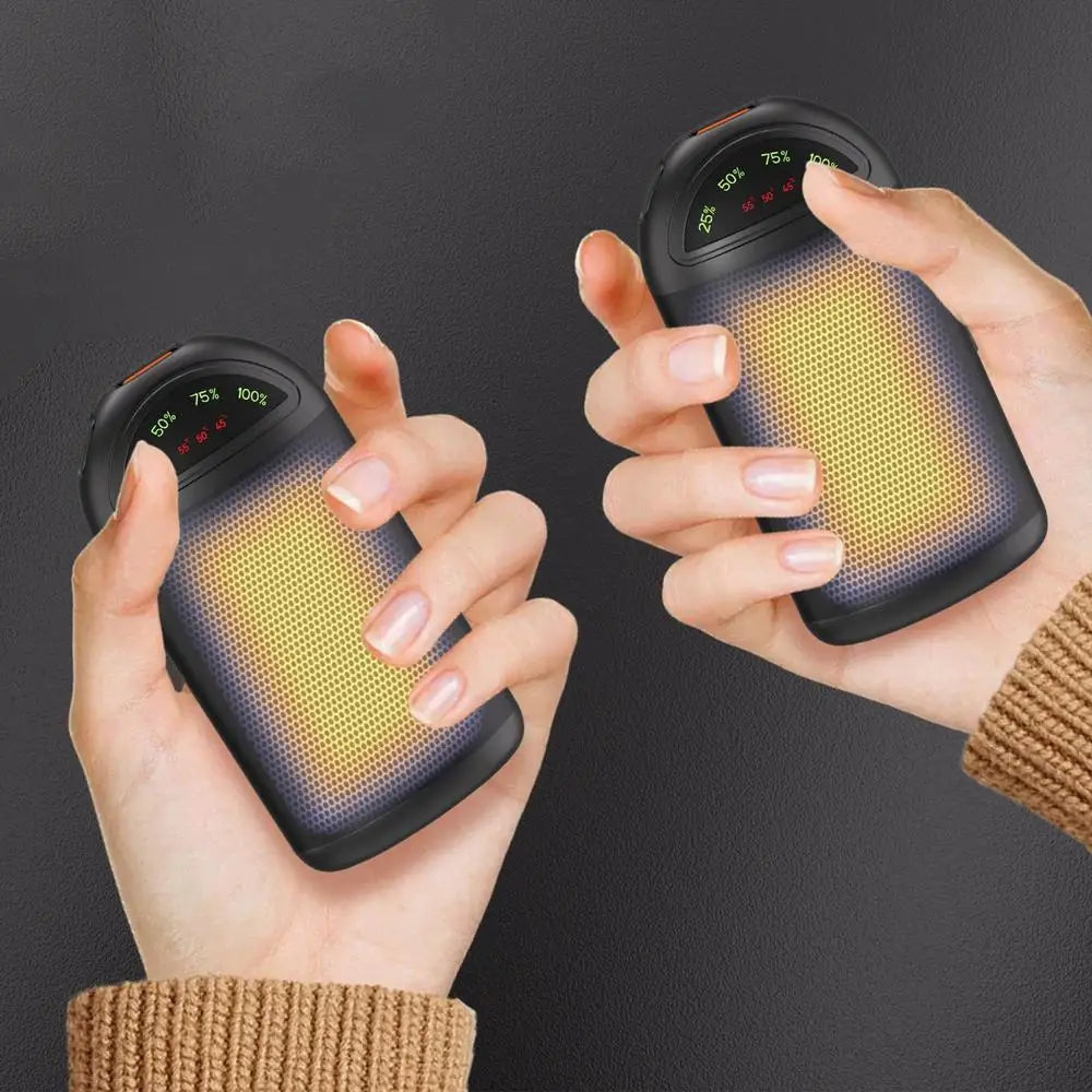 Rechargeable Hand Warmer Pocket Double Sided Heating Hand Warmer Fast Charging