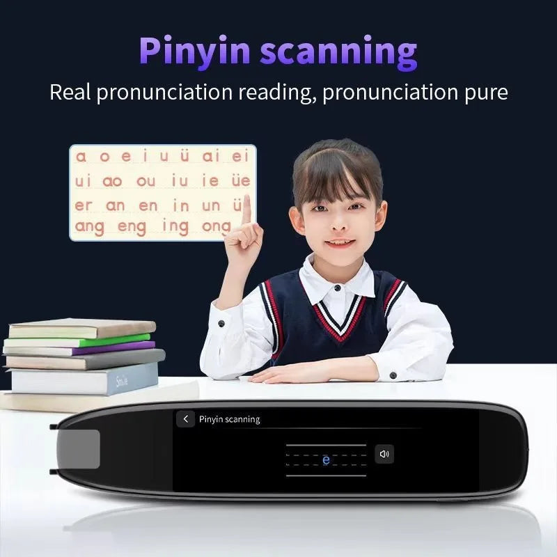 Smart Voice Translator Pen International Version 142 Languages WiFi Enabled Portable Scanner Translation Device for Travel