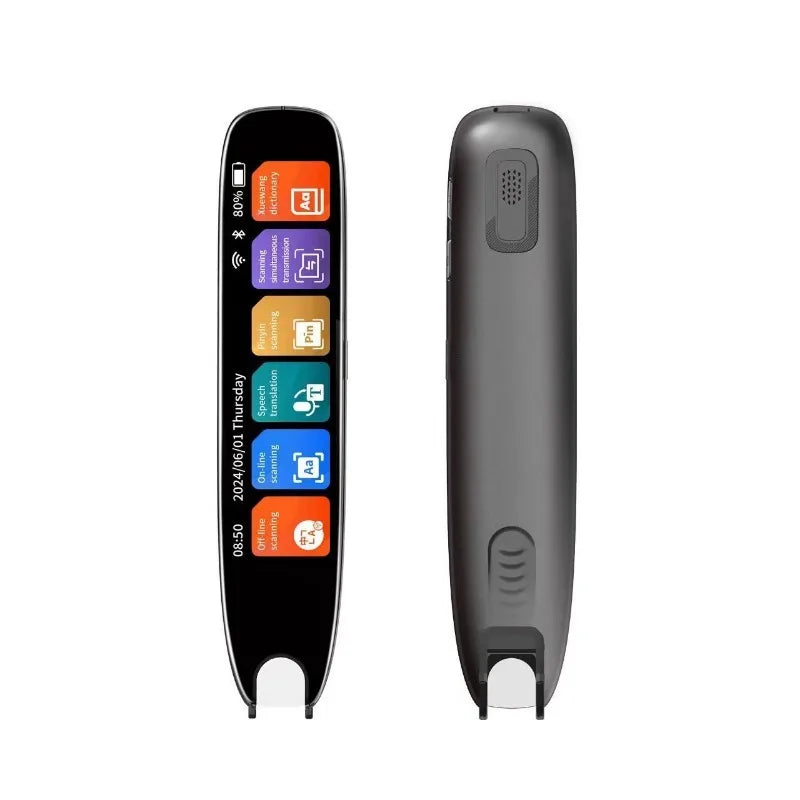 Smart Voice Translator Pen International Version 142 Languages WiFi Enabled Portable Scanner Translation Device for Travel